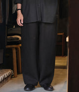 YOKO SAKAMOTO "WIDE EASY PANTS"