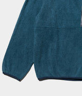 A.PRESSE 2026 Style2 "Vintage Silk Fleece Harf ZIP Jacket"