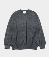 STILL BY HAND "KN04263" 7G melange pullover