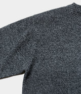 STILL BY HAND "KN04263" 7G melange pullover