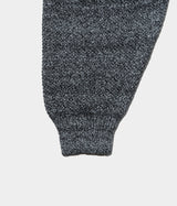 STILL BY HAND "KN04263" 7G melange pullover