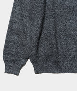 STILL BY HAND "KN04263" 7G melange pullover