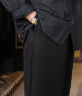 YOKO SAKAMOTO "WIDE EASY PANTS"