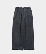 STILL BY HAND "PT08263" W/N Wide Pants