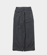 STILL BY HAND "PT08263" W/N Wide Pants