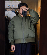 DAIWA PIER39 "TECH REVERSIBLE MA-1 DOWN JACKET"