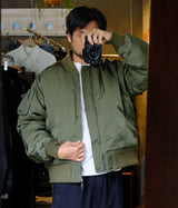 DAIWA PIER39 "TECH REVERSIBLE MA-1 DOWN JACKET"