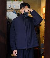YOKE 26AW "Nylon Puffer Stand Blouson"