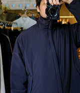 YOKE 26AW "Nylon Puffer Stand Blouson"