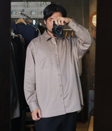 YOKO SAKAMOTO "REGULAR COLLAR SHIRT"