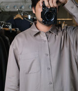 YOKO SAKAMOTO "REGULAR COLLAR SHIRT"