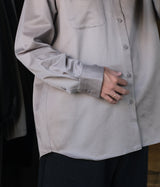 YOKO SAKAMOTO "REGULAR COLLAR SHIRT"