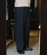 HERILL 26AW "C/W Indigoherringbone USMC HBTpants"