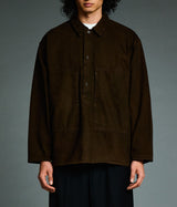 A.PRESSE 2026 Style2 "Vintage M-35 Denim Pullover Jacket"