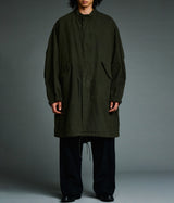 A.PRESSE 2026 Style2 "Vintage Washed Wool M-65 Field Parka"