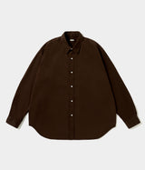 A.PRESSE 2026 Style2 "Double Weave Twill Regular Collar Shirts"