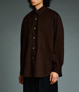 A.PRESSE 2026 Style2 "Double Weave Twill Regular Collar Shirts"