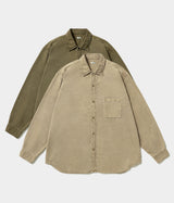 A.PRESSE 2026 Style2 "Vintage Cotton Moleskin Shirts"