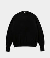 A.PRESSE 2026 Style2 "Wool Knit Crew Neck Sweater"
