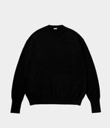 A.PRESSE 2026 Style2 "Wool Knit Crew Neck Sweater"