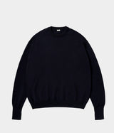 A.PRESSE 2026 Style2 "Wool Knit Crew Neck Sweater"