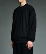 A.PRESSE 2026 Style2 "Wool Knit Crew Neck Sweater"