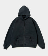 A.PRESSE 2026 Style2 "Vintage Zip Sweat Hoodie"