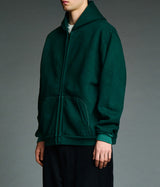 A.PRESSE 2026 Style2 "Vintage Zip Sweat Hoodie"