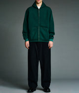 A.PRESSE 2026 Style2 "Vintage Zip Sweat Hoodie"