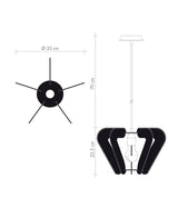 LAFABLIGHT "NOTOCA ALCERIA PENDANT LAMP"