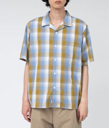 NANAMICA "Open Collar Pique S/S Shirt"
