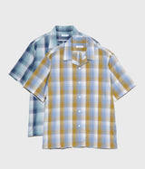NANAMICA "Open Collar Pique S/S Shirt"