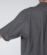 NANAMICA "Open Collar Panama S/S Shirt"