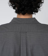 NANAMICA "Open Collar Panama S/S Shirt"