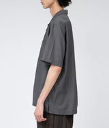 NANAMICA "Open Collar Panama S/S Shirt"