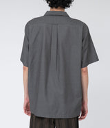 NANAMICA "Open Collar Panama S/S Shirt"