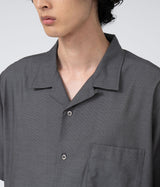 NANAMICA "Open Collar Panama S/S Shirt"
