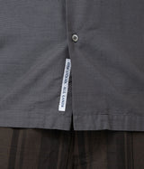 NANAMICA "Open Collar Panama S/S Shirt"