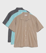 NANAMICA "Open Collar Panama S/S Shirt"
