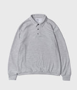 UNTRACE "KNIT POLO SHIRT L/S"