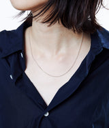 XOLO JEWELRY "Round Link Necklace"