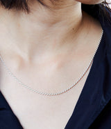 XOLO JEWELRY "French Rope Link Necklace"