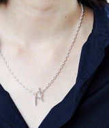 XOLO JEWELRY "Caviar Link Necklace"