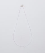 XOLO JEWELRY "Tiny Solid Anchor Link Necklace"