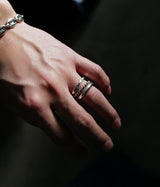 XOLO JEWELRY "Triple Ring"
