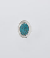 XOLO JEWELRY "Amulet Ring with Turquoise"