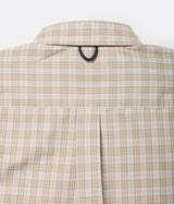 DAIWA PIER39 "TECH BUTTON DOWN SHIRT L/S GREN PLAID"