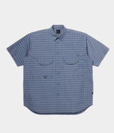 DAIWA PIER39 "TECH FISHING SHIRT S/S SUMMER PLAID"