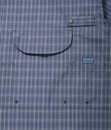 DAIWA PIER39 "TECH FISHING SHIRT S/S SUMMER PLAID"