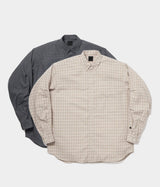 DAIWA PIER39 "TECH BUTTON DOWN SHIRT L/S GREN PLAID"